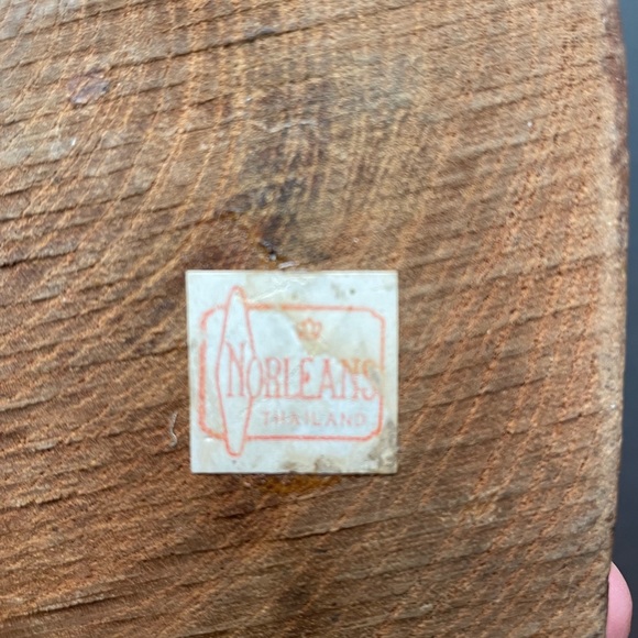 Vintage Norleans wood carved duck book ends. - Picture 3 of 4